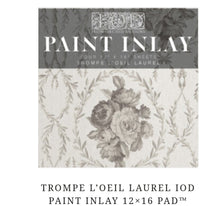 Load image into Gallery viewer, Trompe L&#39;oeil lauren inlay