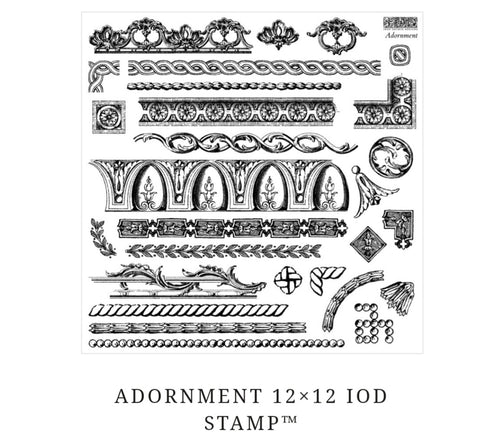Adornment stamp