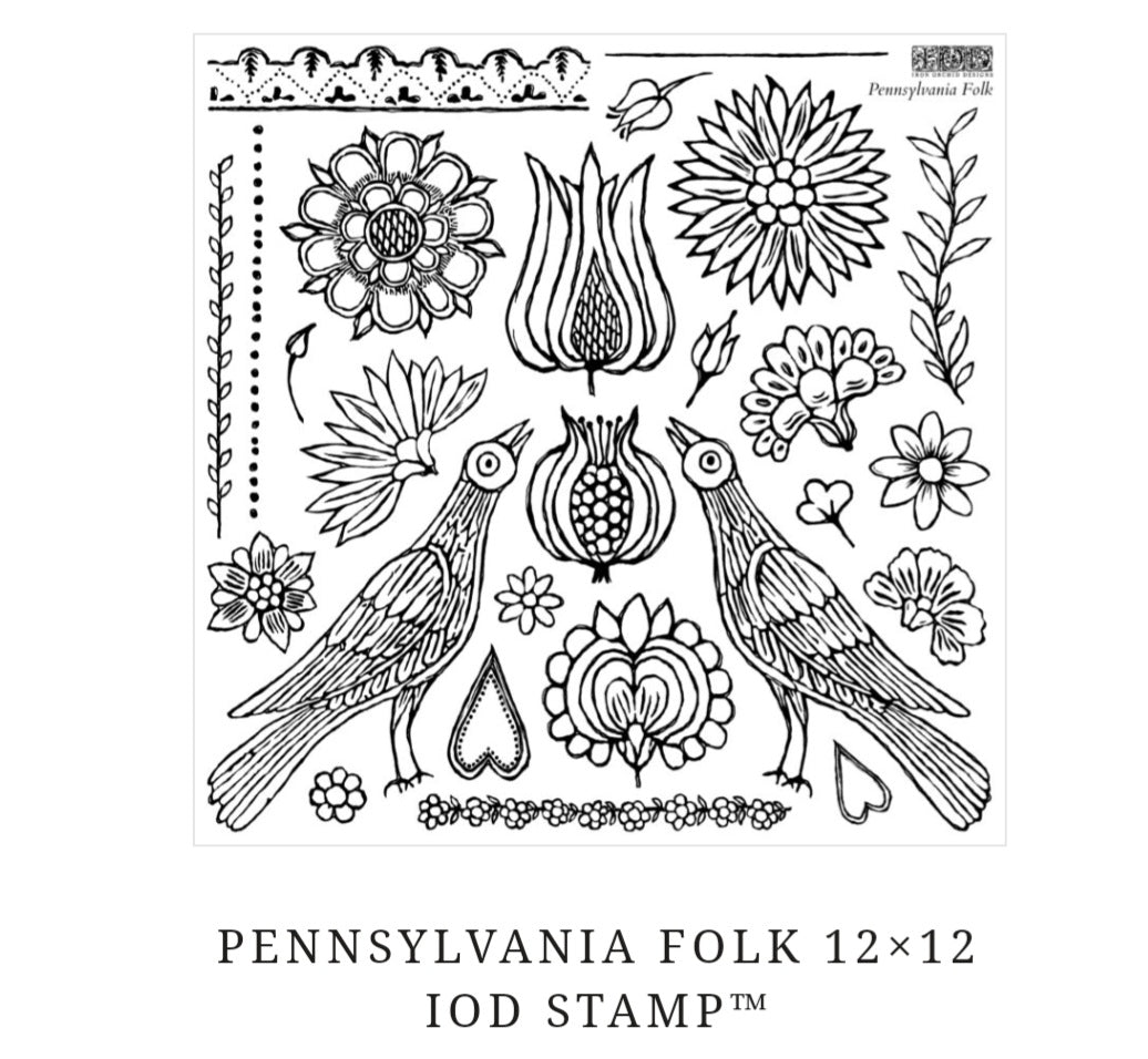 Pennsylvania folk stamp