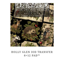 Load image into Gallery viewer, Holly Glen transfers
