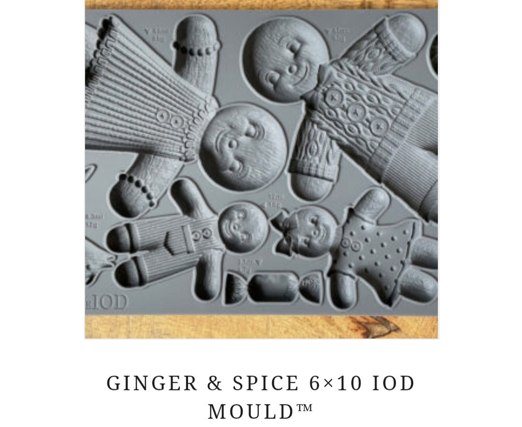 Ginger and spice mould