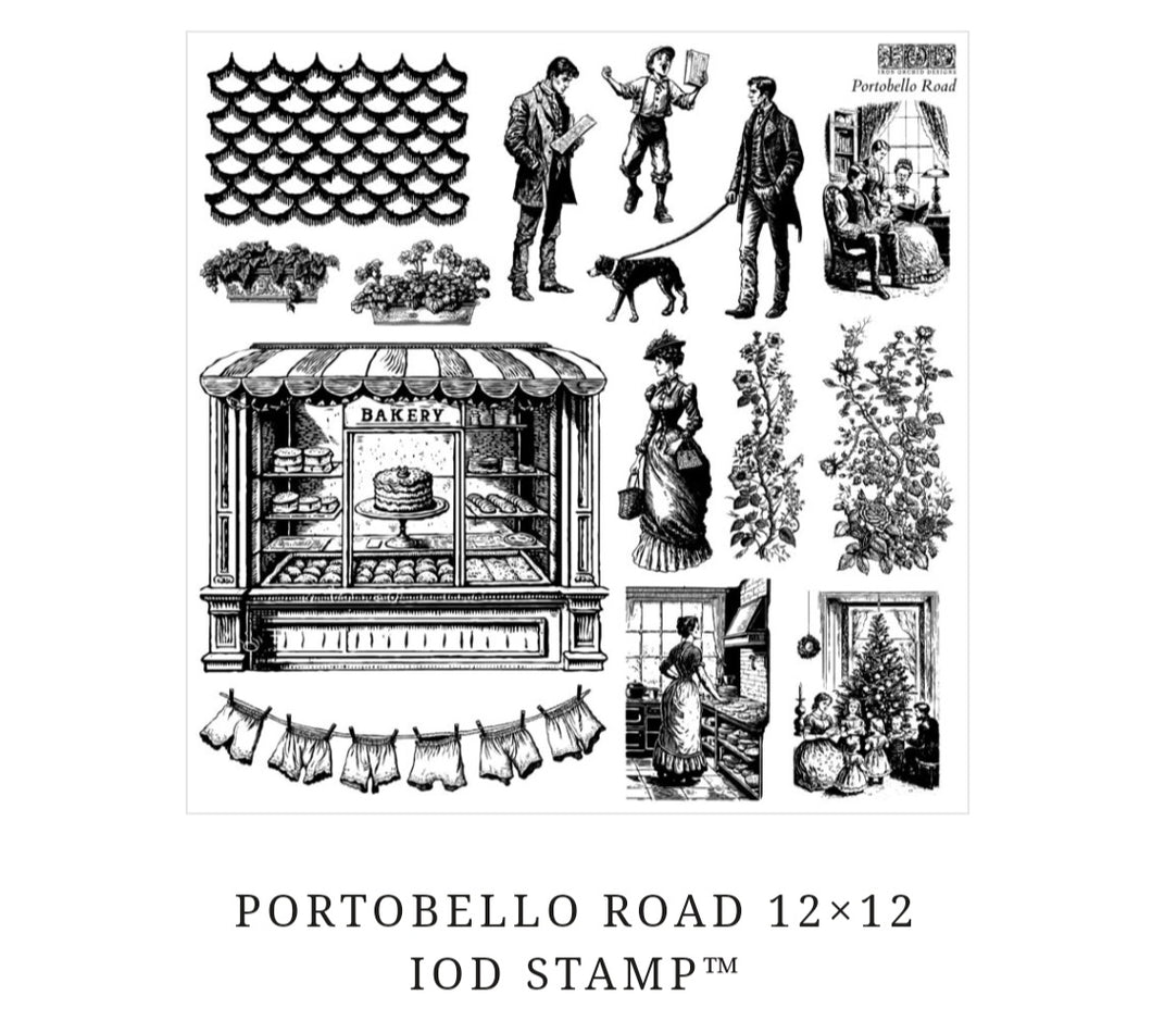 Portobello road 2 sheet stamp