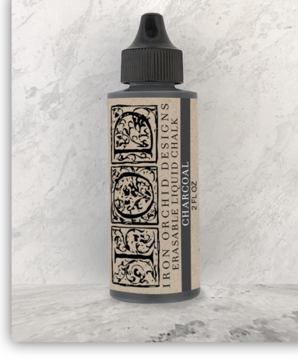 Erasable Liquid Chalk (charcoal)