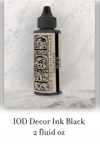 Black Decor Ink