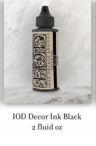 Black Decor Ink