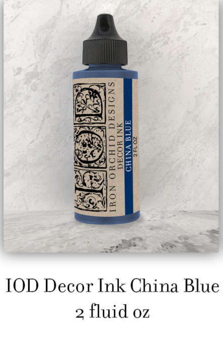 China Blue Decor Ink