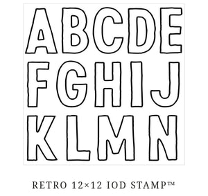 Retro Decor Stamps