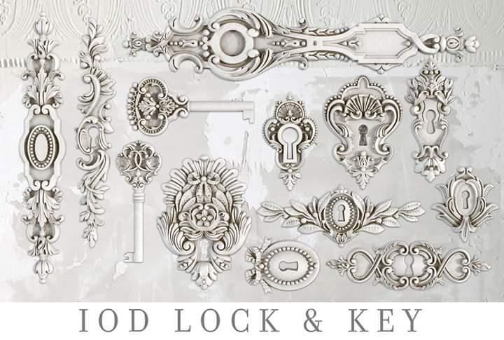 Lock and key Mould