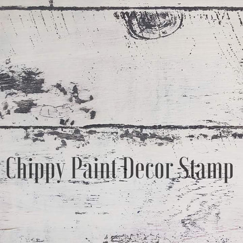 Chippy Paint 12x12 Decor Stamp