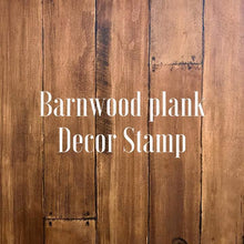 Load image into Gallery viewer, Barn Wood Planks 12x12 Decor Stamp (2 sheets)