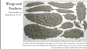 Wings and Feathers Mould