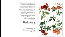 Load image into Gallery viewer, Redoute 4 Decor Transfer in tub roll