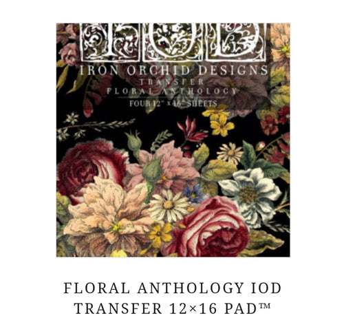 Floral anthology transfer