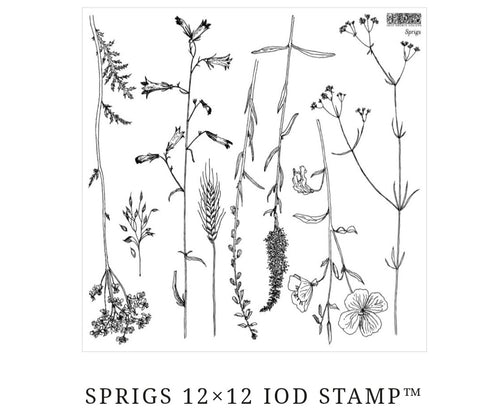 Sprigs stamp