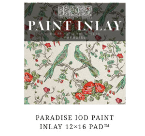 Paradise paint inlay