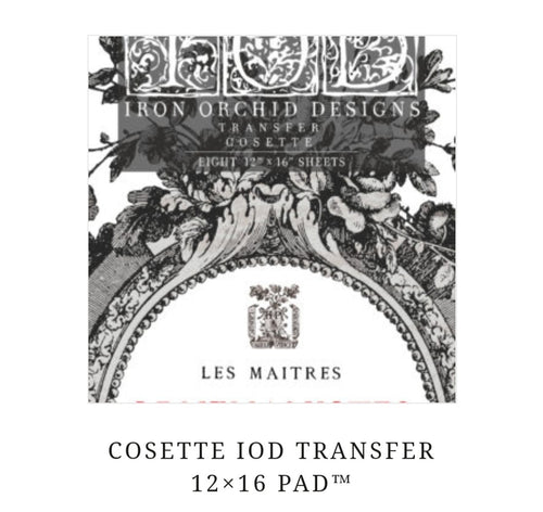 Cosette 12x16 transfer pad