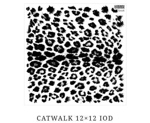 Catwalk 12x12 stamp