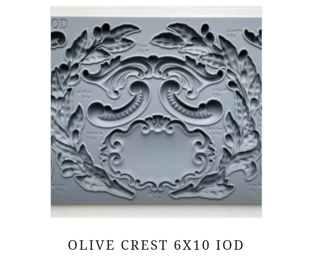 Olive crest mould