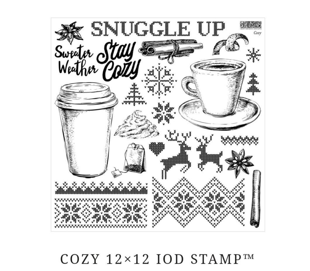 Cozy stamp