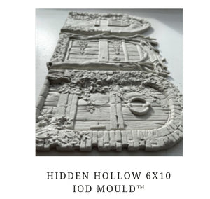 Hidden hollow mould